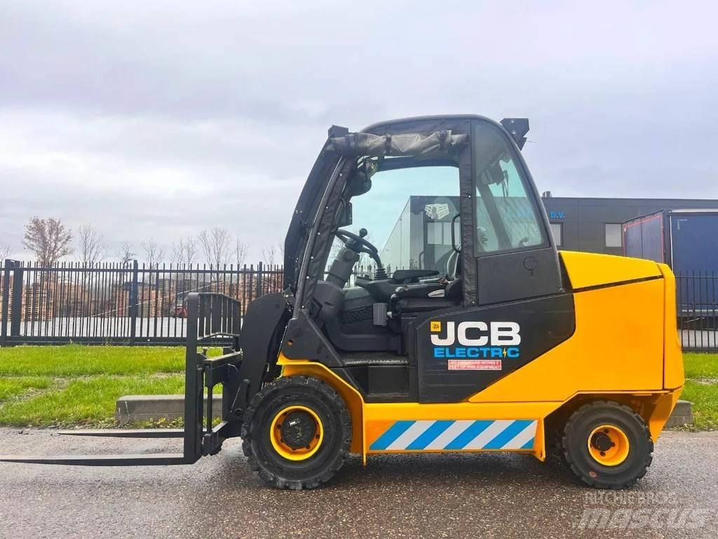 JCB TLT30-19E Teleskoop rataslaadurid