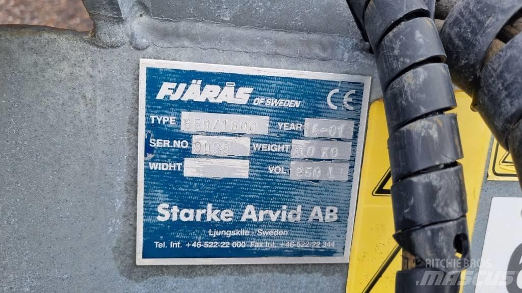 Fjärås 850/1800 Liivapuisturid ja soolapuisturid