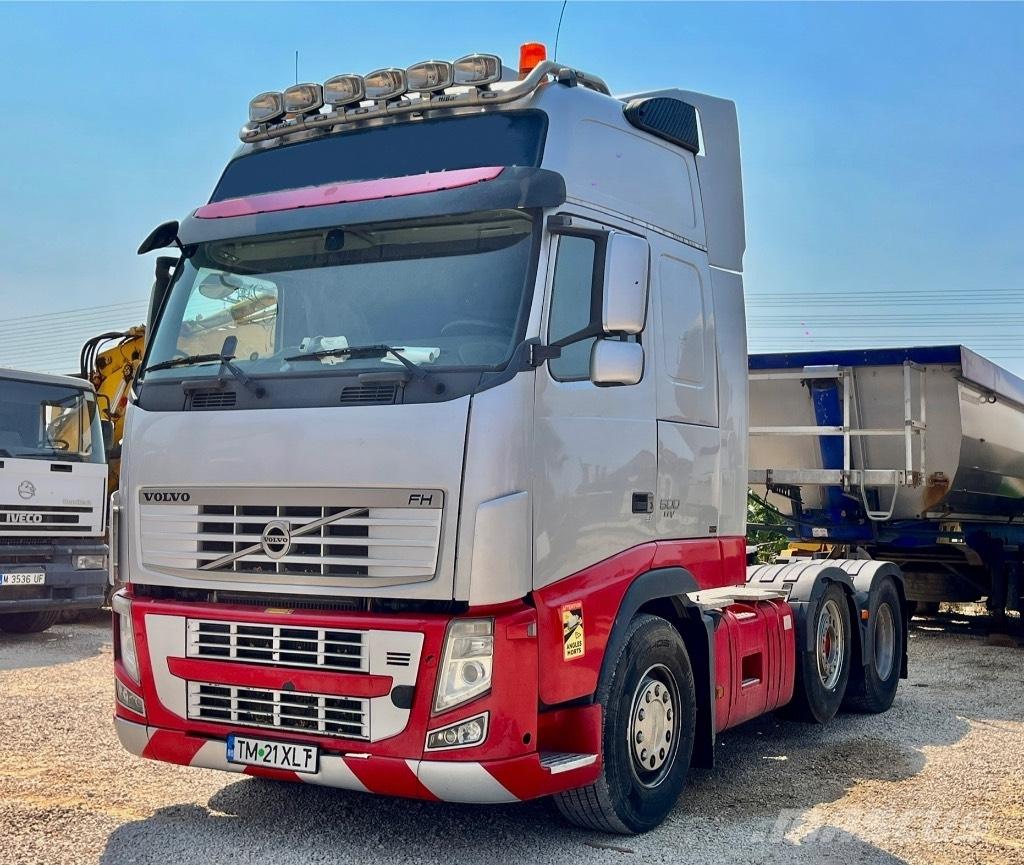Volvo FH 500 Sadulveokid