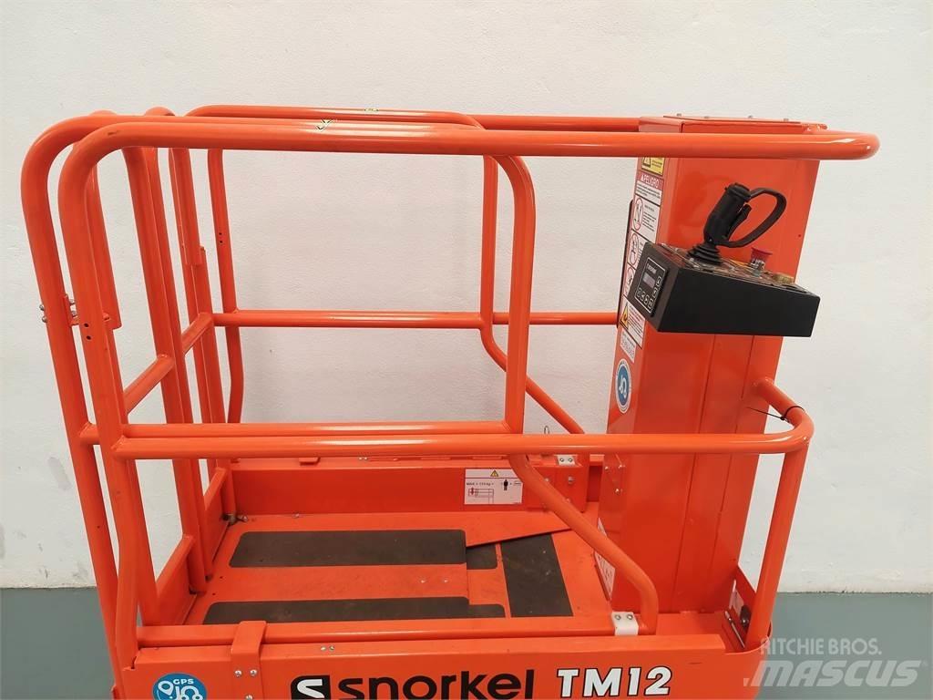  TM12 Muud tõstukid ja platvormid