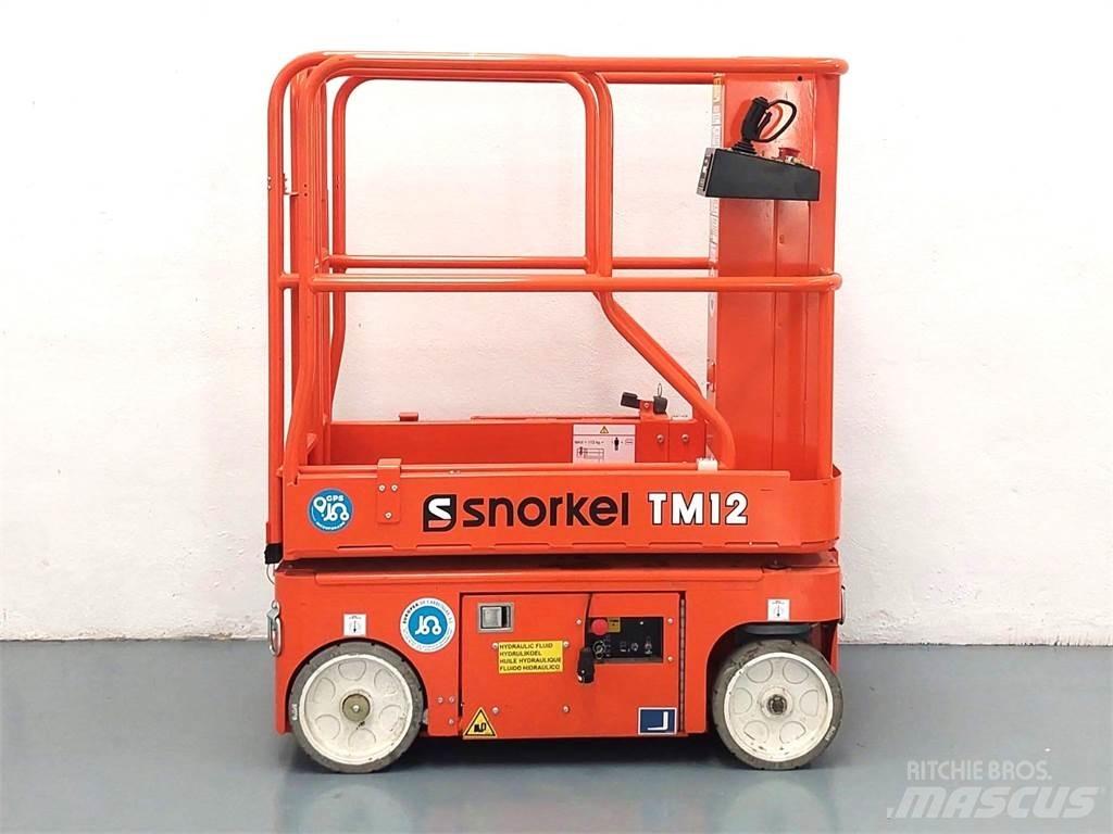  TM12 Muud tõstukid ja platvormid