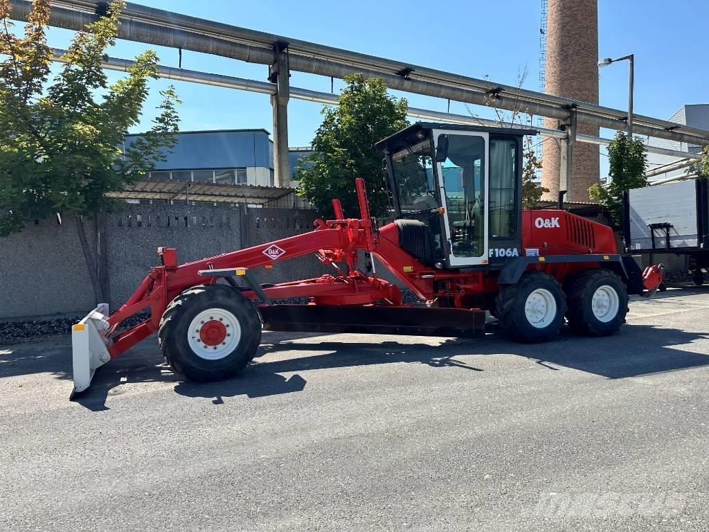 O&K F 106 A Greiderid