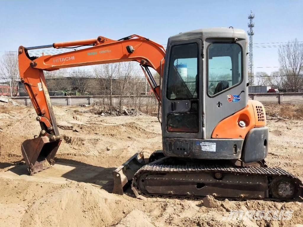 Hitachi zx55u Miniekskavaatorid < 7 t