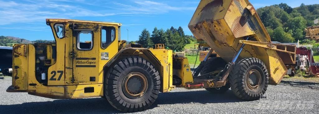 Atlas Copco MT2010 Maaalused veokid
