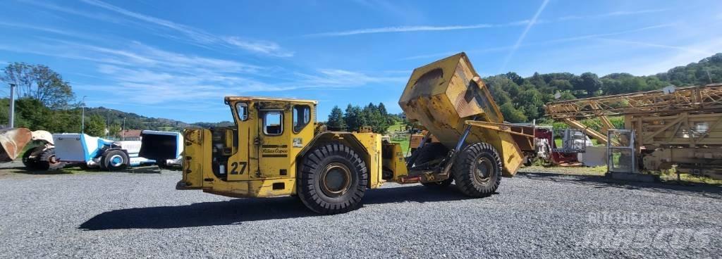 Atlas Copco MT2010 Maaalused veokid