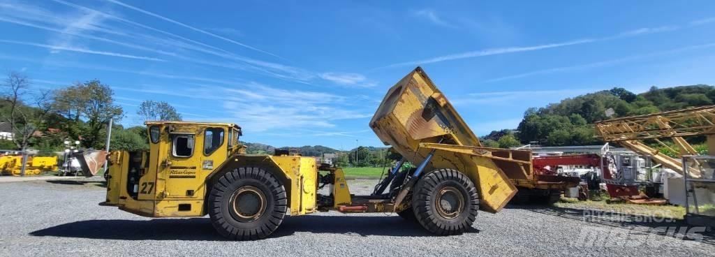 Atlas Copco MT2010 Maaalused veokid
