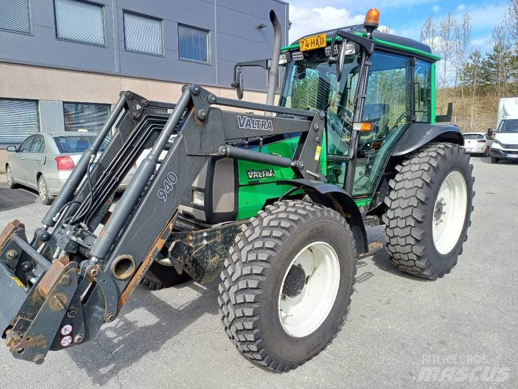 Valtra A 85 Traktorid