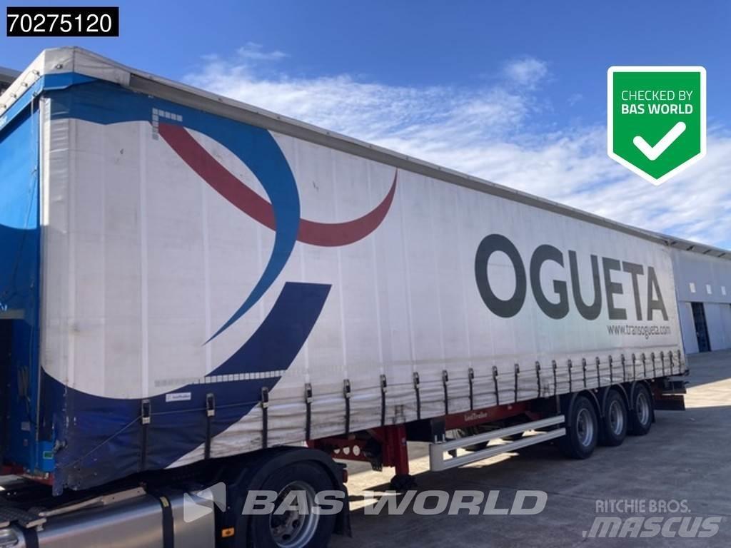 Lecitrailer LTP-3E Tentpoolhaagised
