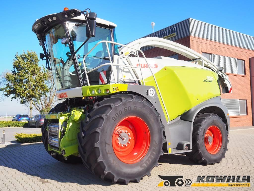 CLAAS Jaguar 950 4WD Silokombainid