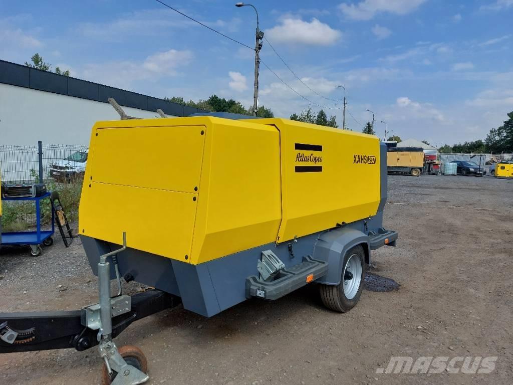 Atlas Copco XAHS237 Kompressorid
