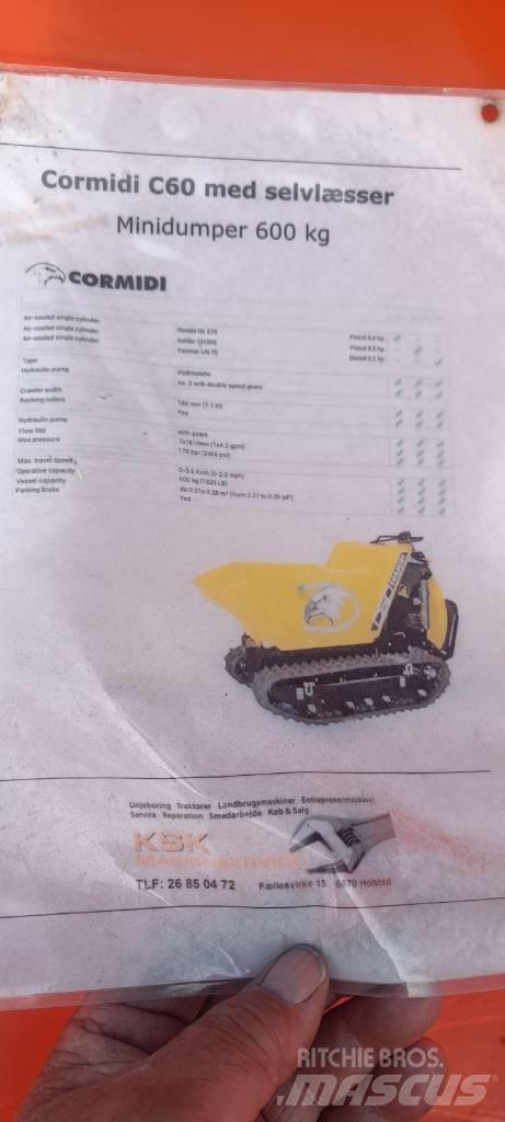 Cormidi C60 Kompaktlaadurid