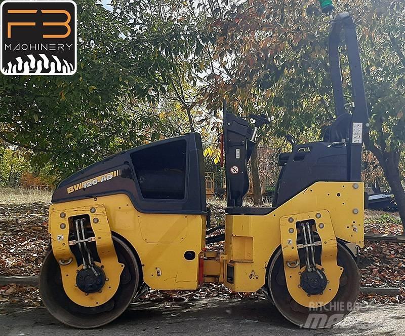 Bomag BW 120 AD Tandemrullid