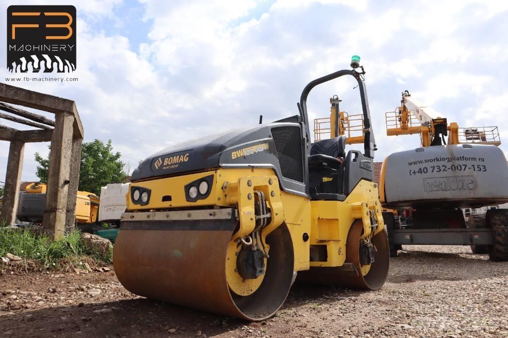 Bomag BW 120 AD Tandemrullid