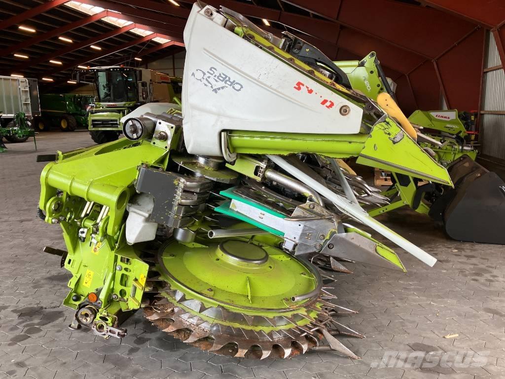 CLAAS Orbis 750 Silokombainid