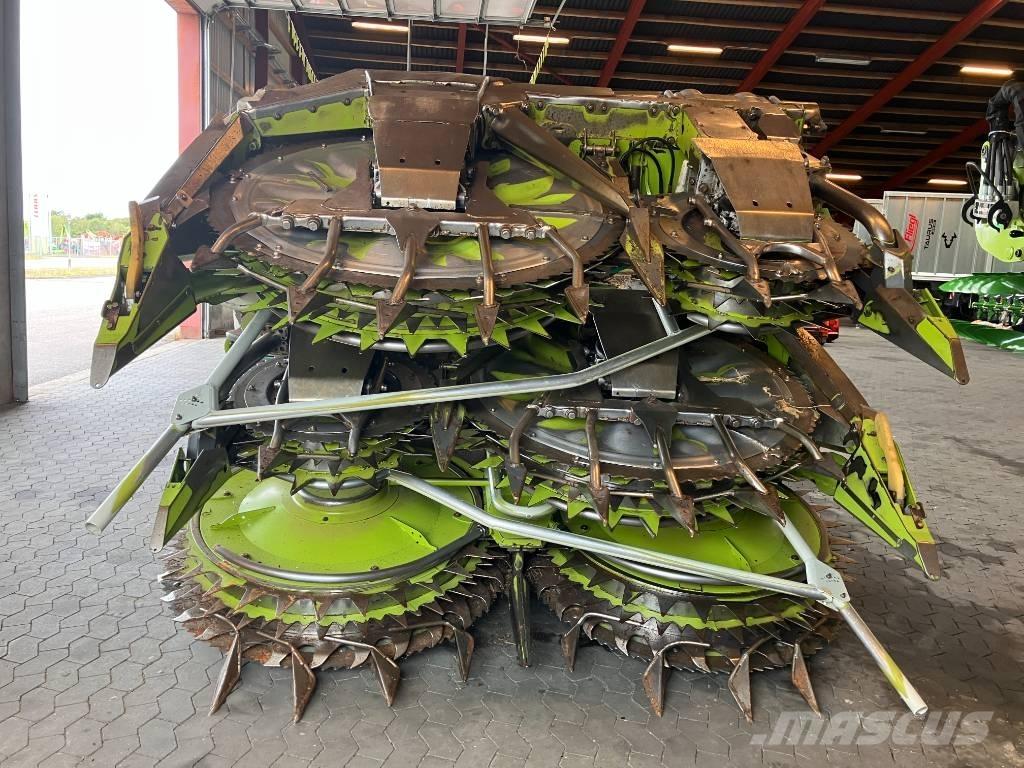 CLAAS Orbis 750 Silokombainid