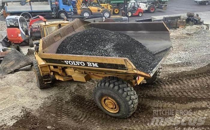 Volvo A25BM Väikekallurid