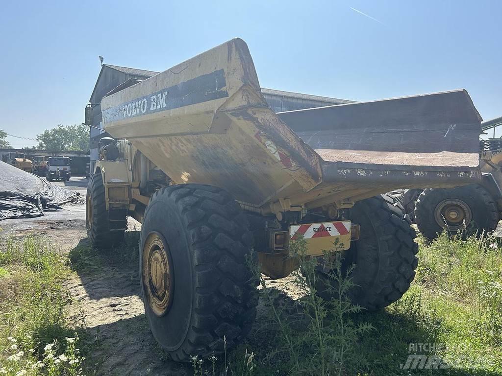 Volvo A25BM Väikekallurid