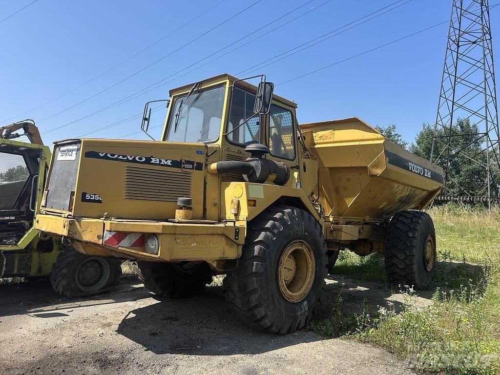 Volvo A25BM Väikekallurid