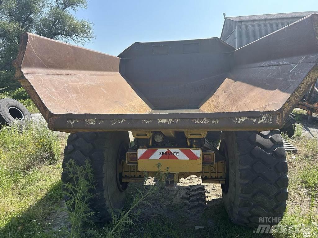 Volvo A25BM Väikekallurid
