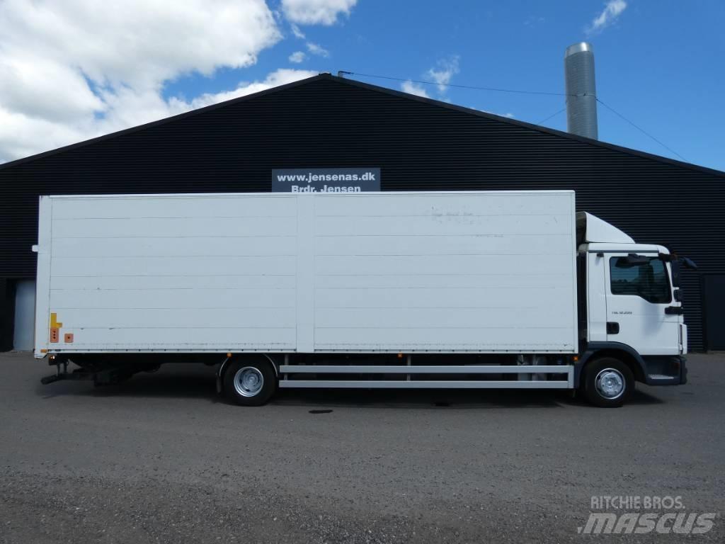 MAN TGL 12.220 Furgoonautod