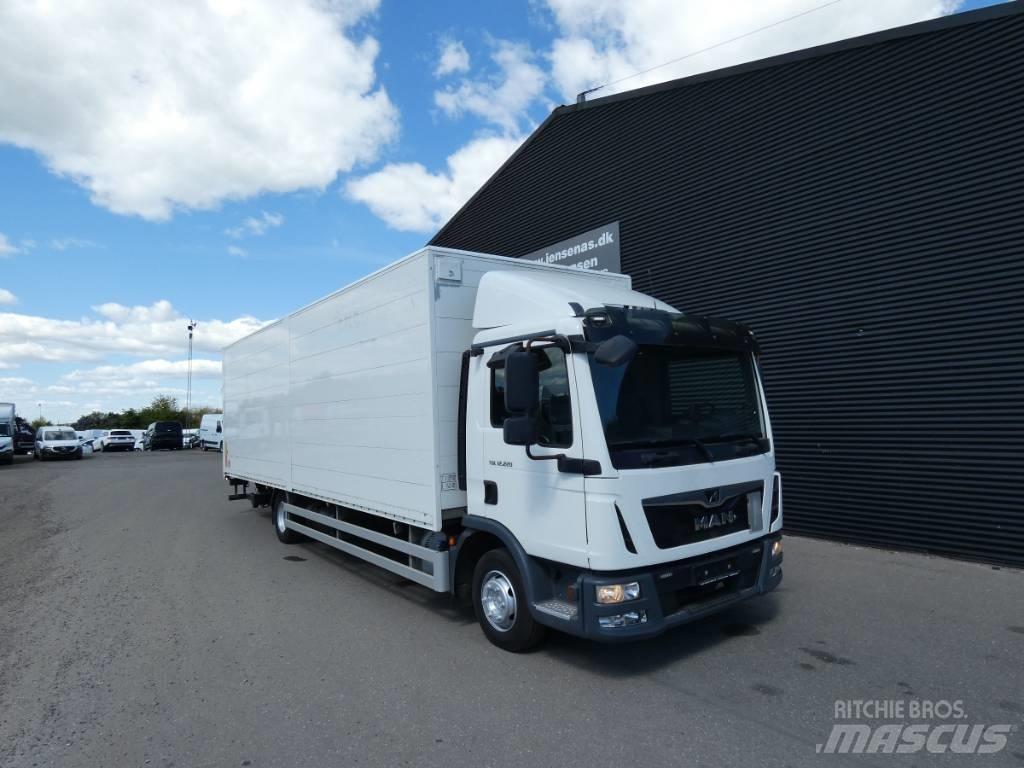 MAN TGL 12.220 Furgoonautod
