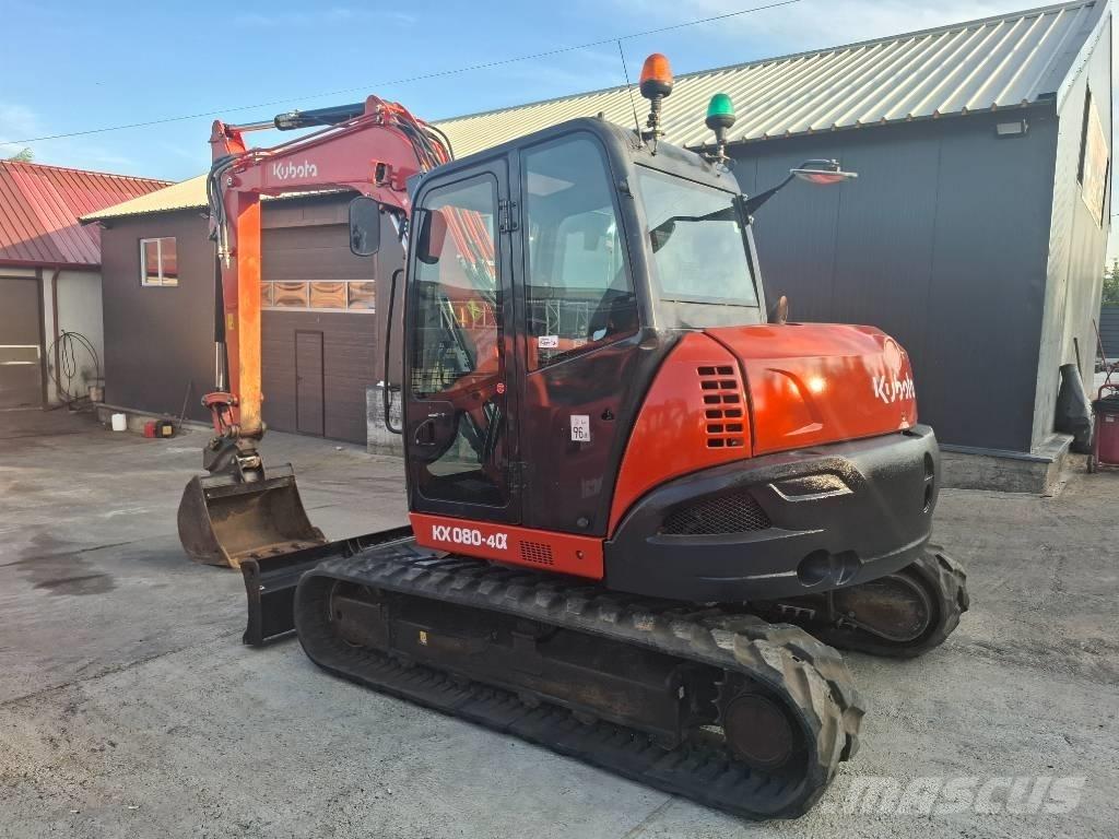 Kubota Kx 0-80-4 Väikeekskavaatorid 7t-12t