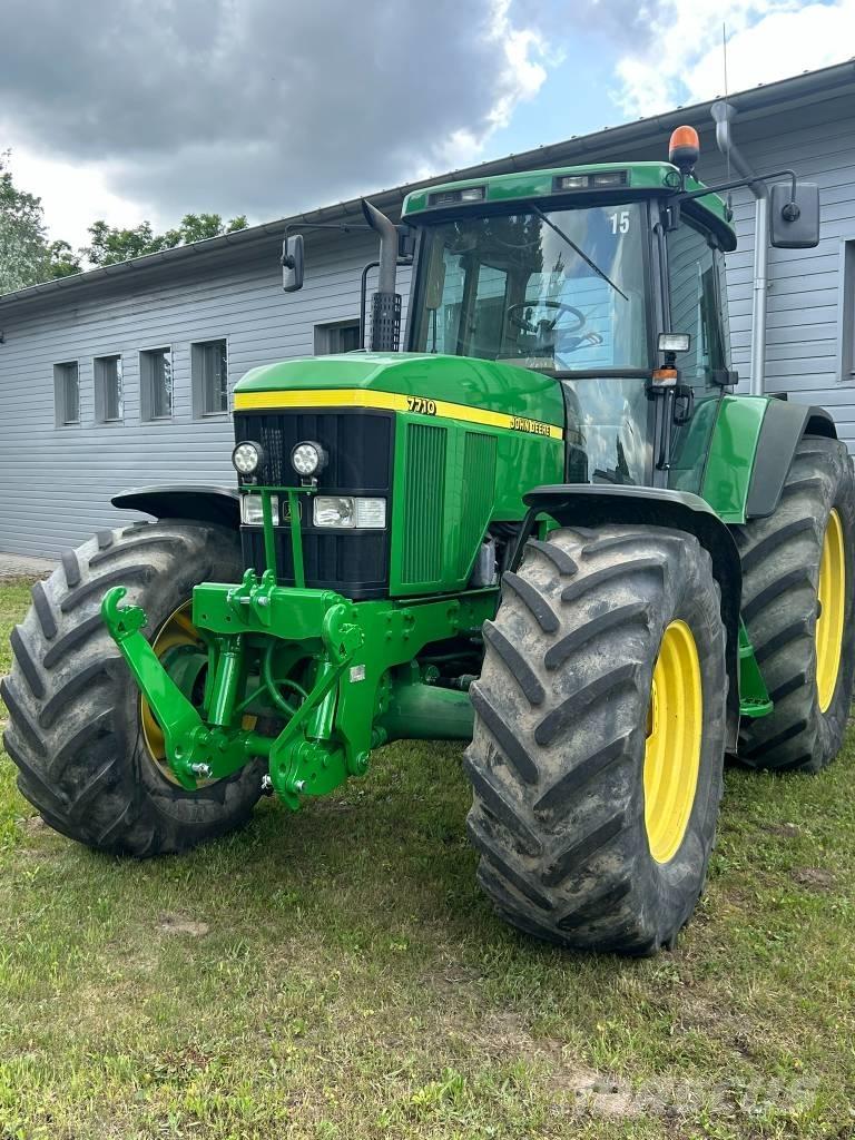 John Deere 7710 PQ Traktorid