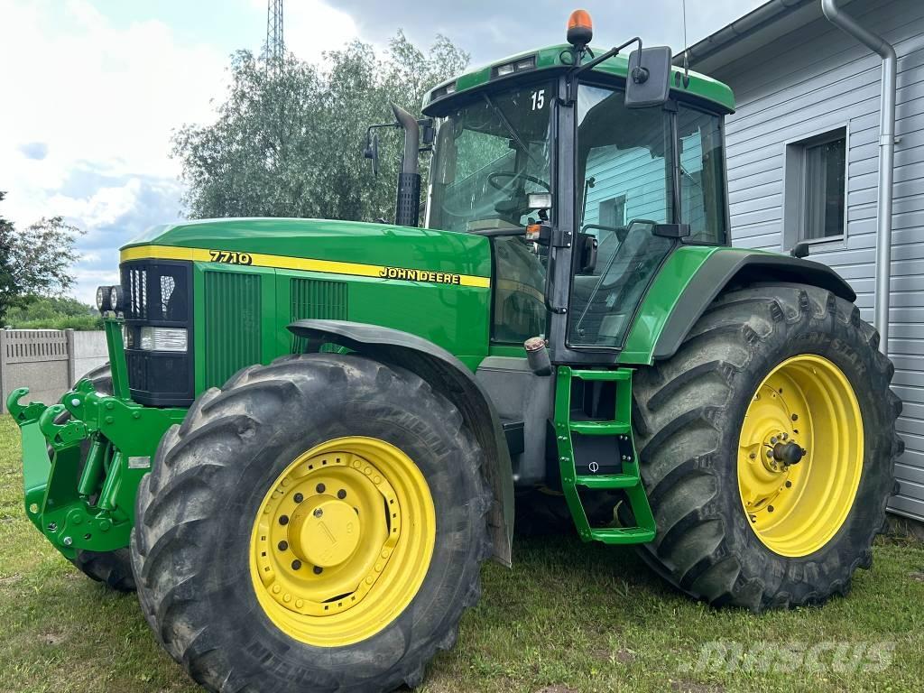 John Deere 7710 PQ Traktorid