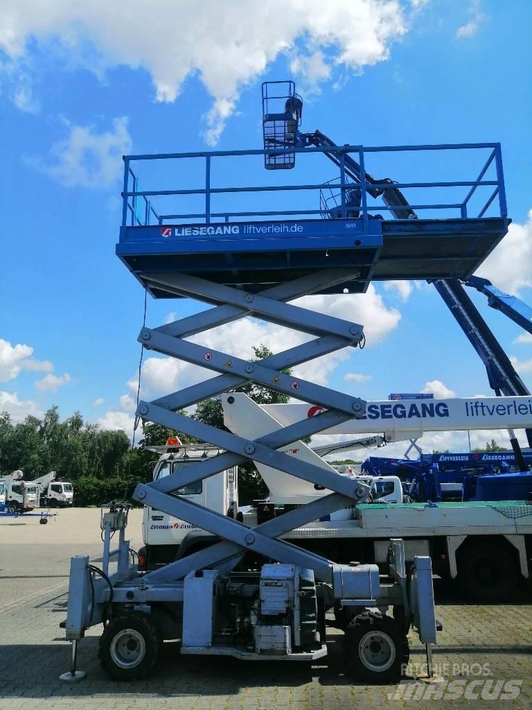 Liftlux SL 108 D 4x4 Käärtõstukid