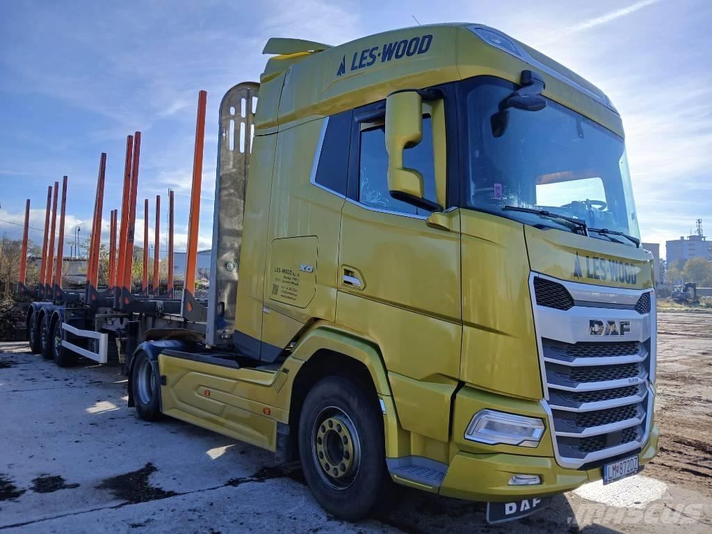 DAF XG 530 FT Sadulveokid