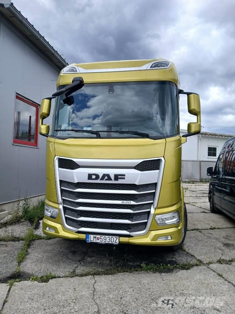 DAF XG 530 FT Sadulveokid