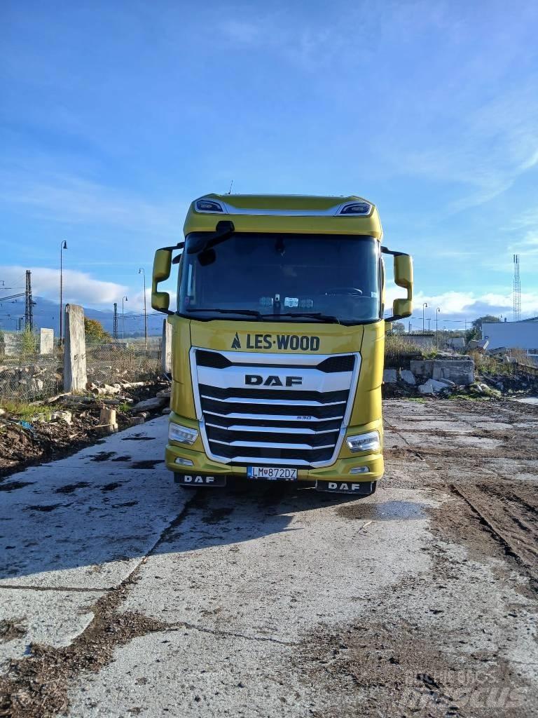 DAF XG 530 FT Sadulveokid
