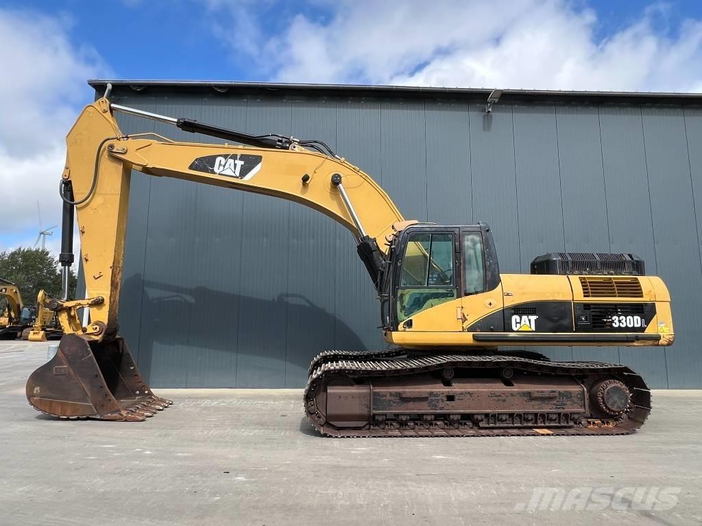 CAT 330D L Roomikekskavaatorid