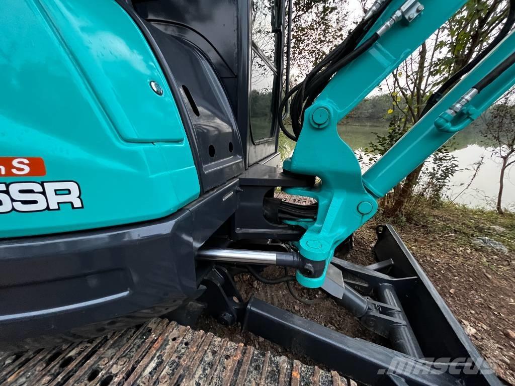Kobelco SK 55 SR Miniekskavaatorid < 7 t