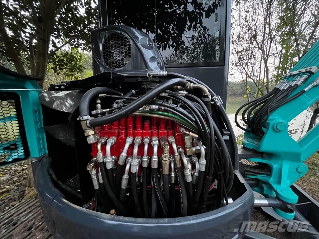 Kobelco SK 55 SR Miniekskavaatorid < 7 t