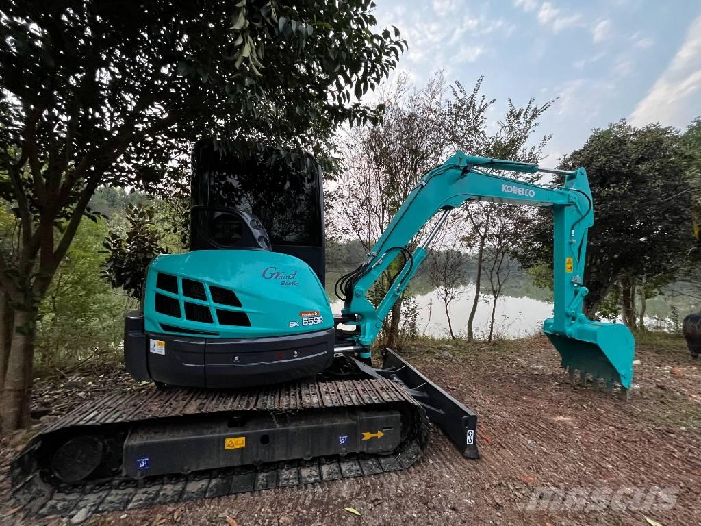 Kobelco SK 55 SR Miniekskavaatorid < 7 t
