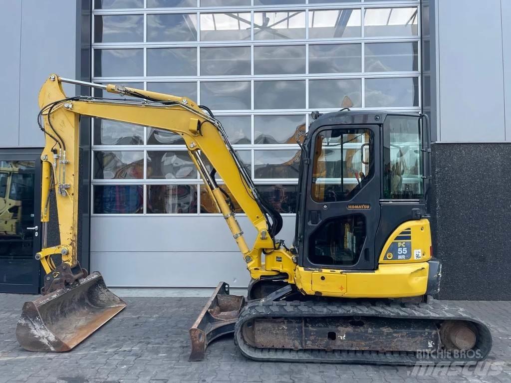 Komatsu PC55MR-3 Miniekskavaatorid < 7 t
