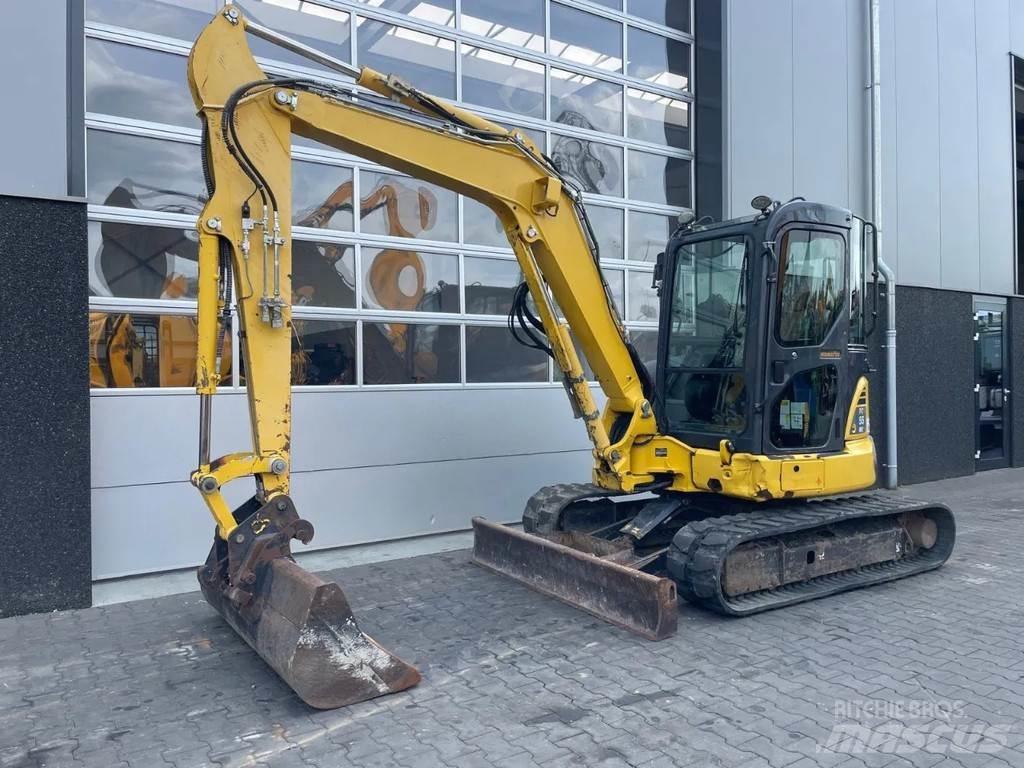 Komatsu PC55MR-3 Miniekskavaatorid < 7 t