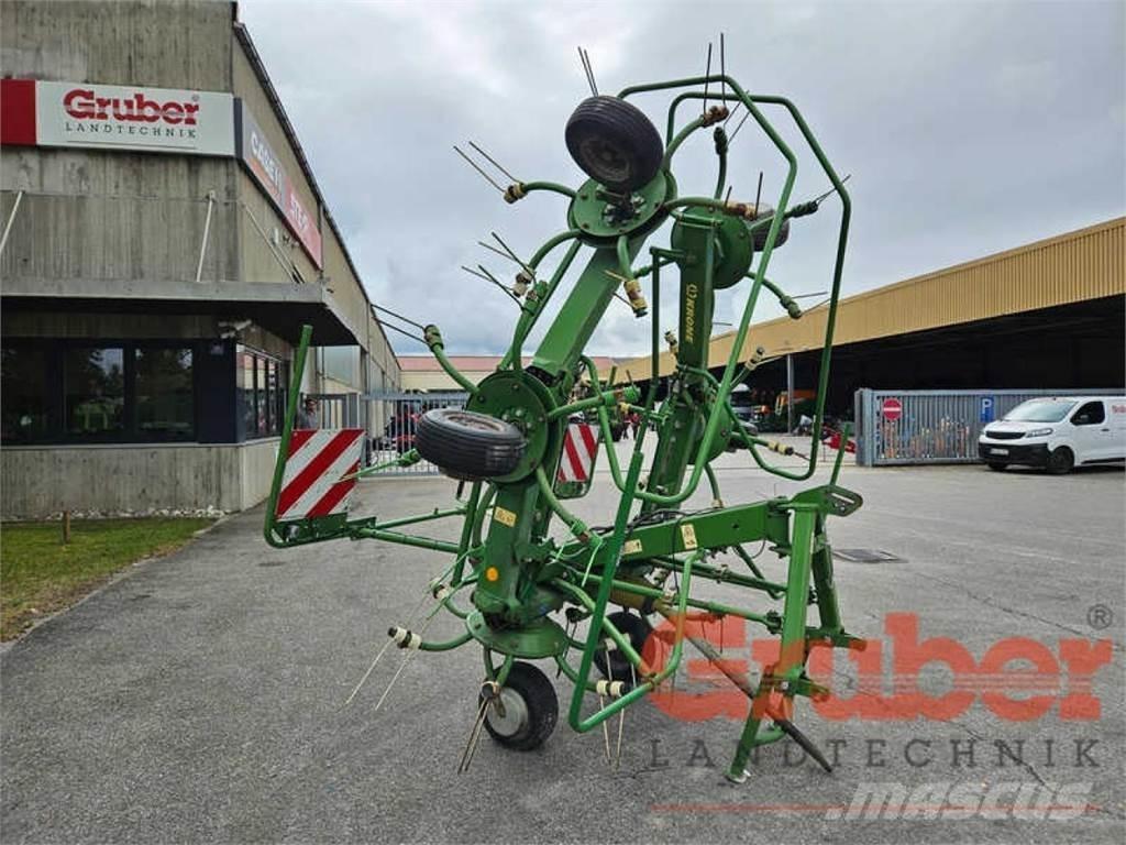 Krone KW 6.72/6 Vaalutid ja kaarutid