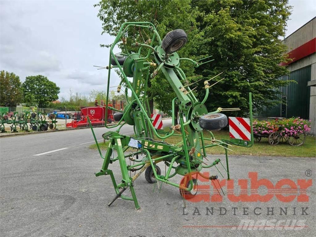 Krone KW 6.72/6 Vaalutid ja kaarutid