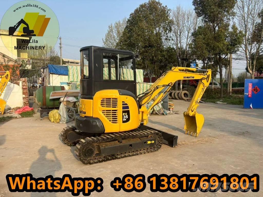 Komatsu PC 35 MR Miniekskavaatorid < 7 t