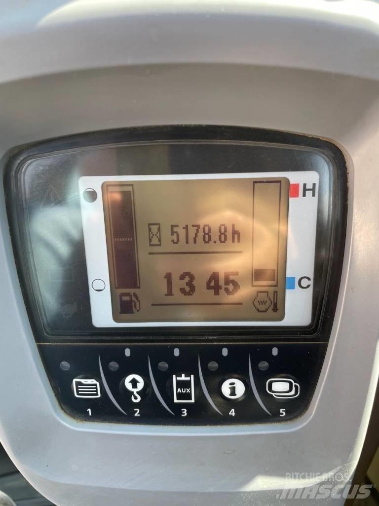 Kubota KX 080-4 Väikeekskavaatorid 7t-12t