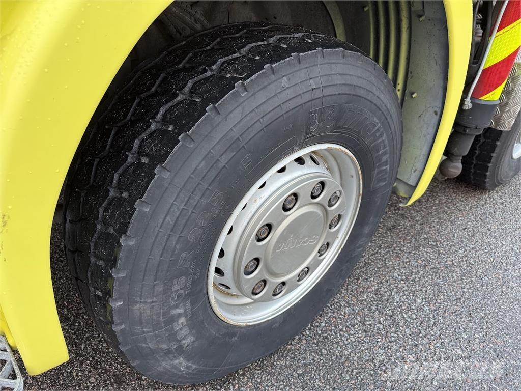 Scania R164G 8*4 Kraanaga veokid