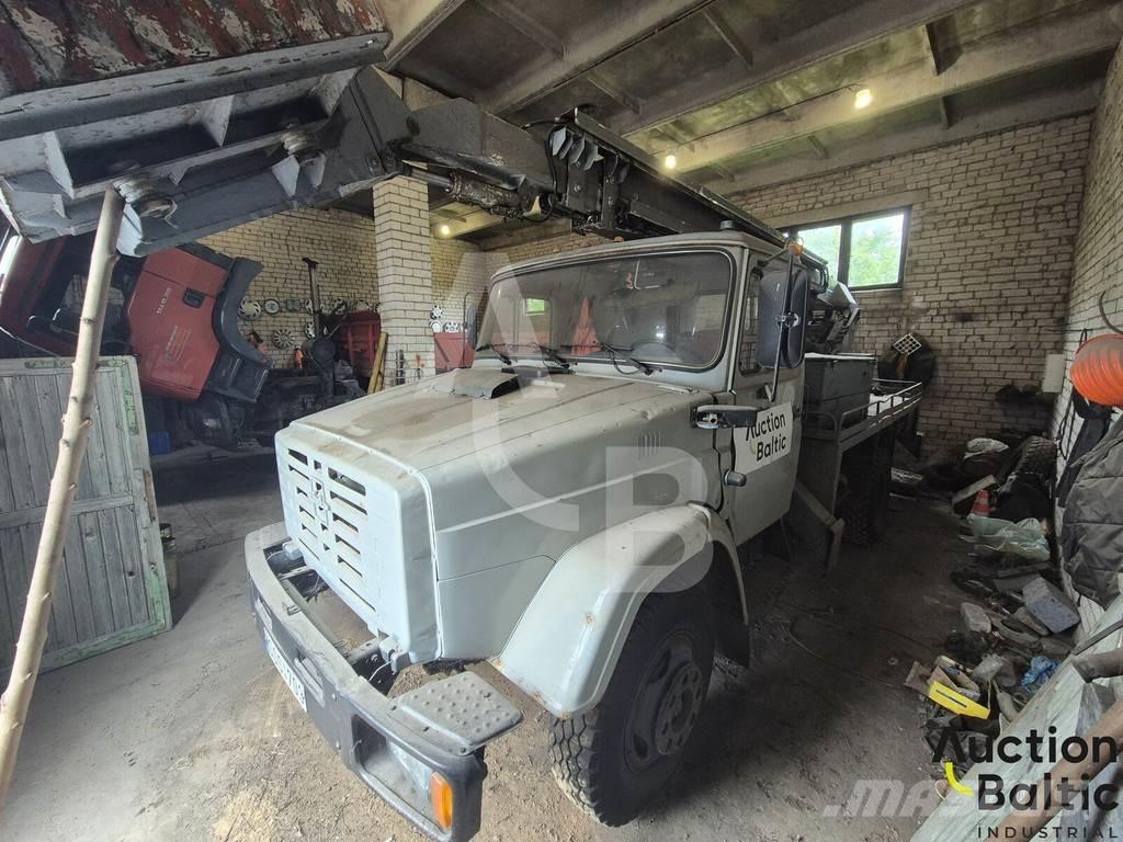 ZIL 433362 Auto korvtõstukid