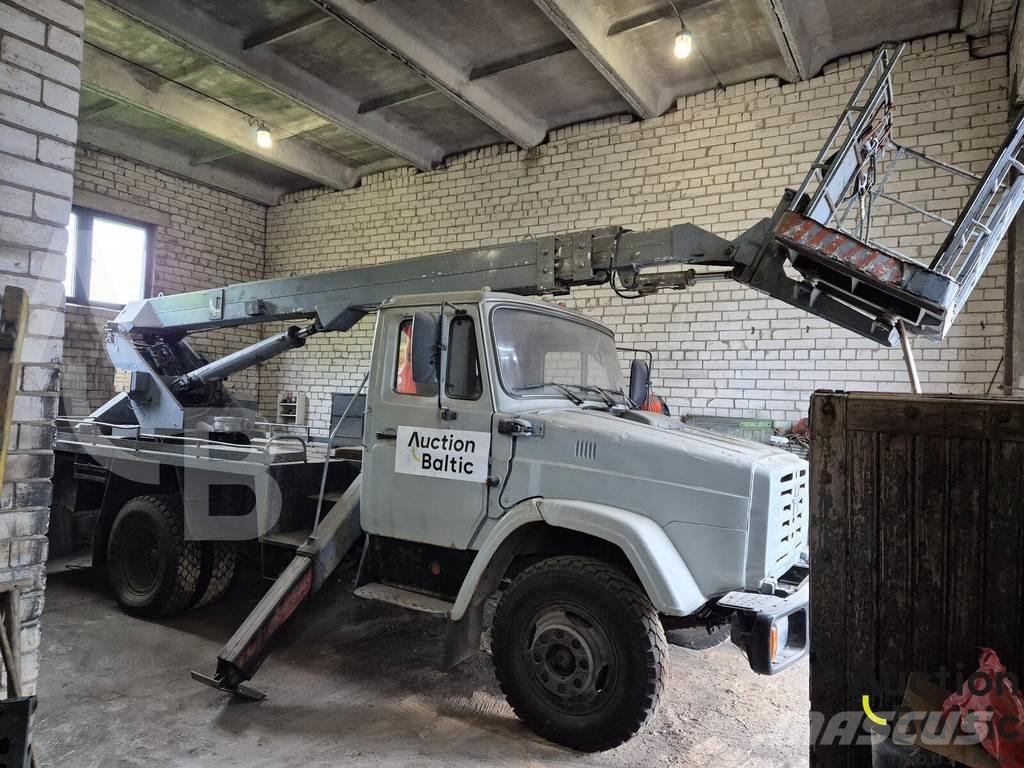 ZIL 433362 Auto korvtõstukid