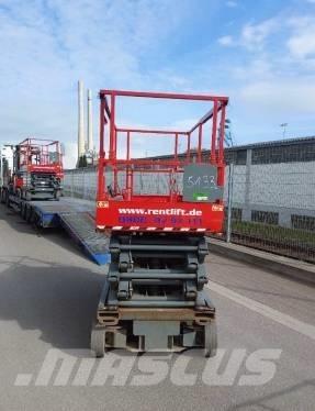 SkyJack SJ III 4740 Käärtõstukid