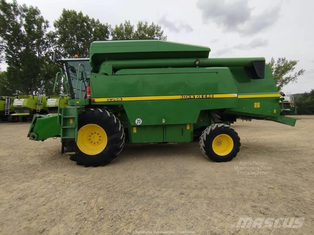 John Deere 2266 Teraviljakombainid