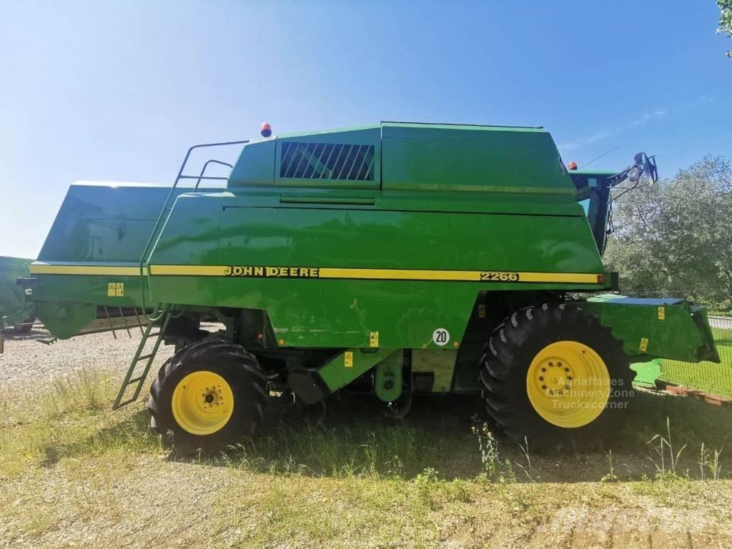 John Deere 2266 Teraviljakombainid
