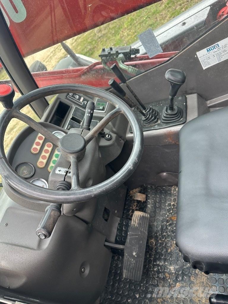 Manitou MT 523 Teleskooplaadurid