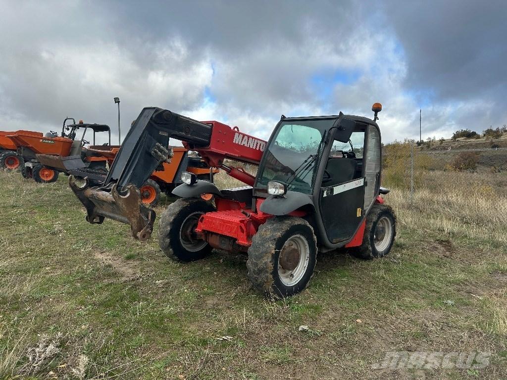 Manitou MT 523 Teleskooplaadurid